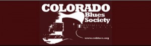 Colorado Blues Society logo