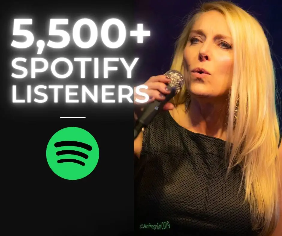 5,500 Spotify Listeners award